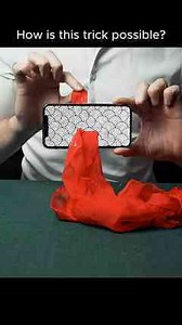 Clever phone magic trick