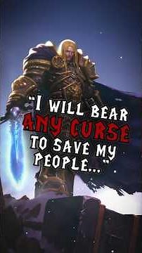 How Did Arthas Lose His Soul? #worldofwarcraft #warcraftlore #wowlore