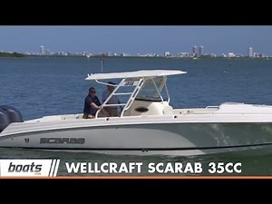 2014 Wellcraft 35 Scarab Offshore Sport First Look Video