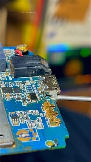 Charging Jack Replace #ytshorts #repair