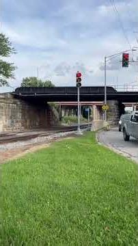 A very LATE Amtrak CALIFORNIA ZEPHYR East over the IHB RR, LaGrange, Illinois, June 25, 2026
