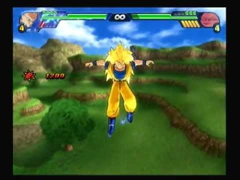 DragonBall Z Budokai Tenkaichi 3: Goku [End] (All Moves)