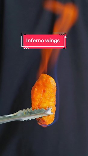 Inferno Wings Challenge ft. Regular Show | Nhân cook #nhanxphanh #ancungtiktok