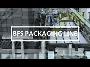 BFS Packaging line by IMA Safe