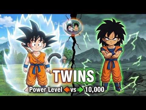 What If Goku and Broly Were Twin Brothers Raised Together on Earth? | Dragon Ball What If