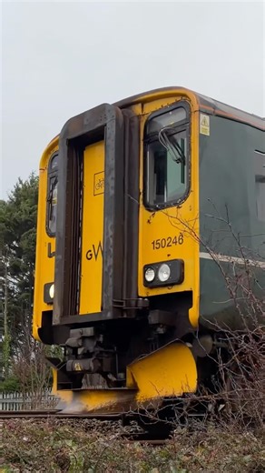 GWR class 150 accelerates out of Dawlish Warren Station on the Exmouth to Paignton service -150246