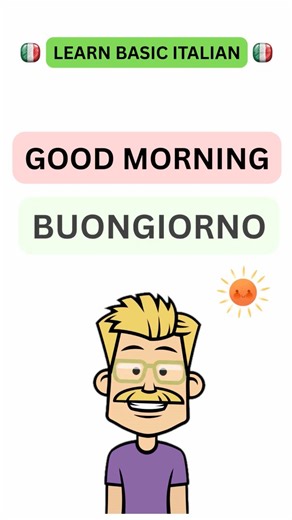 6.3K views · 250 reactions | Italian for beginners  | Learn Basic Italian | Facebook