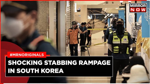 Another Mass Stabbing In South Korea, 14 Injured
