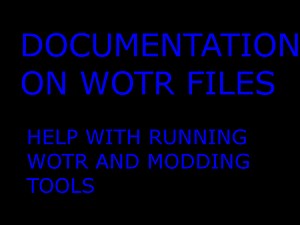 Documentation and Help file