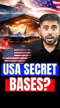 US Military Bases Around the World Explained | UPSC Current Affairs #sudarshangurjar #upsc2026