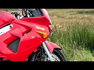 Honda VFR800 fi (interceptor) sound, black widow can