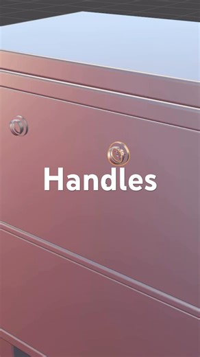 Still modeling handles like this in Blender? I can show you a better approach #blendertips