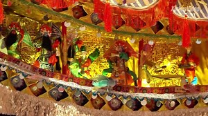 An exhibition of the Spring Festival, currently being held at the China Intangible Cultural Heritage Museum, showcases over 120 folk projects such as lion dances and lanterns, providing a strong festive atmosphere and an immersive experience of profound intangible cultural heritage. | Cultural Buffet | Facebook