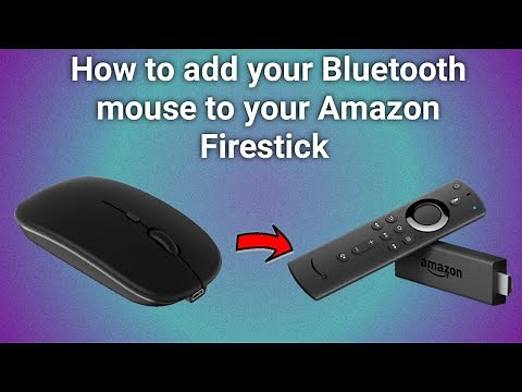How To Connect A Bluetooth Mouse To Your Amazon Firestick and Your PC