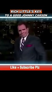 Rich Little's Johnny Carson Impression Key Is... An Ostrich?! #ClassicComedy #TonightShow