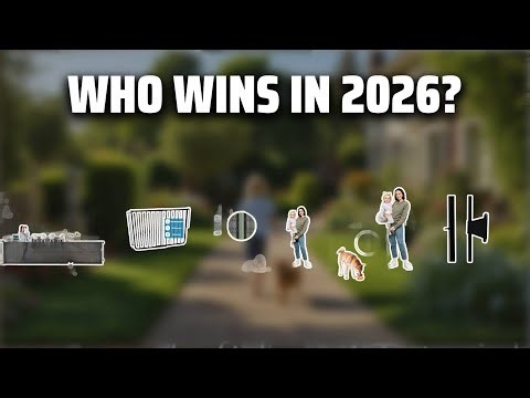 The Top 5 Best Patio Gates in 2026 - Must Watch Before Buying!