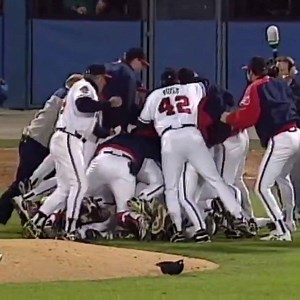 418K views · 10K reactions | The moment the Atlanta Braves became the 1995 World Series Champions | MLB on FOX | Facebook