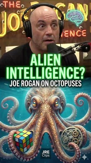 Joe Rogan: Why Octopuses Are Basically ALIENS 🐙🧠