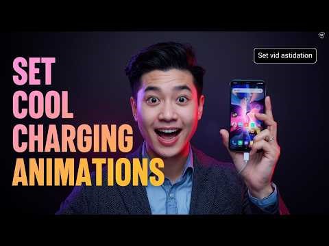 Amazing Charging Animations - How to Set Cool Effects on Any Android Phone Tutorial