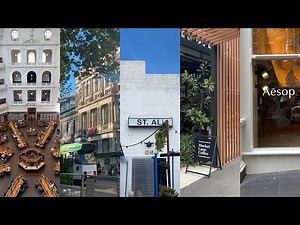 初の1人海外inオーストラリア･メルボルン！本場のコーヒー&観光地巡り[ENG sub]