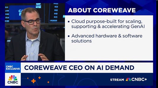 CoreWeave CEO: Building AI infrastructure will require trillions in public-private investment