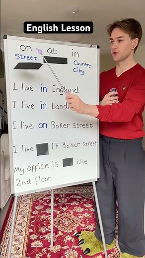 English prepositions lesson #englishlesson #englishteacher #learnenglish #englishtips #ingles #esl