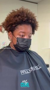 461K views · 7.2K reactions | She wanted a change. We decided on a cut and color service styled with My Curl products. A beautiful low maintenance look. Follow us for more.##mycurlproducts #stylesbylisa #washandgo #shorthair #curlyhairproducts #curlyhair #naturalhairjourney #bigchop | My Curl Products | Facebook