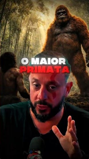 😳🦍 The Largest Primate in History: This Animal Was ABSURD