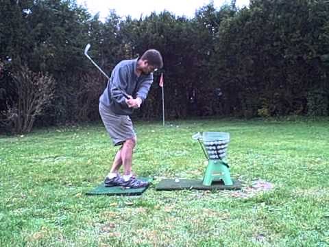 Back Yard Golf Practice Range
