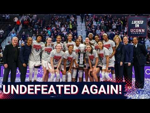 UNDEFEATED: Azzi Fudd, Sarah Strong Deliver FLAWLESS Season As UConn Women ROLL St. John's