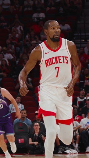 KD's first of many. | Houston Rockets