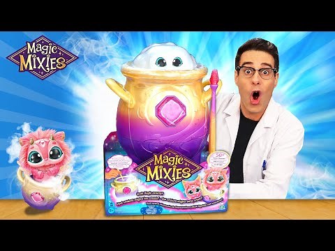 Abro el CALDERO MÁGICO MAGIC MIXIES ✂️ ¿Qué Hay Dentro?