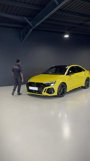 💛 2022 Audi RS3 Sedan 8Y – Pure Adrenaline! 💛 This RS3 isn’t just a car—it’s a statement. Finished in a bold yellow, the 8Y generation brings fierce performance and head-turning style. With only 15,428 km, it’s ready to hit the streets for R1,199,000. 📞: 011 444 9460 DM us or visit Pharoah Auto today! #RS3Sedan #AudiSport #UnleashThePower #PharoahAuto #PharoahGroup #SouthAfrica #Johannesburg | Pharoah Group