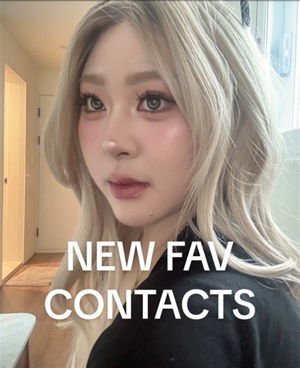 I love you #nutnutlook can an optometrist pls tell me if non spin contacts are worse for ur eyes tho, I’m paranoid 👀 #optometry #coloredcontacts #douyinmakeup