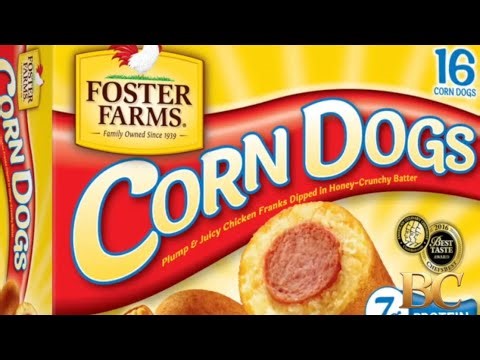 Foster Farms corn dogs recalled after wood was found in batter