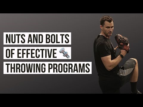 Designing a Throwing Program | Pitching Development