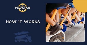 Gather & Go! | How to Plan Your Pedal Pub Tour