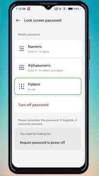 Lock Screen Password Kaise Change Kare | Android Phone Lock Password Change #ytshorts #shortsfeed