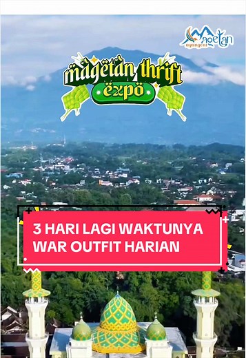 Menuju Event Thrift Terbesar di Magetan: 3 Hari Lagi!