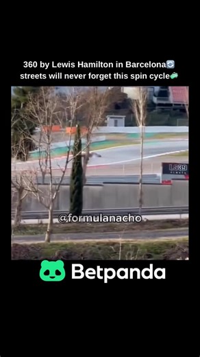 @f1_rewind59 on Instagram: "seven-time World Champion Lewis Hamilton is seen experiencing a brief but controlled 360-degree spin at the Circuit de Barcelona-Catalunya. This incident occurred during the 2026 pre-season shakedown, specifically on Day 4 of testing. As Hamilton exited Turn 10, the rear of his new Ferrari SF-26 snapped loose, sending the car into a full rotation. Despite the high-speed nature of Formula 1, the veteran driver displayed his signature composure by keeping the car on the