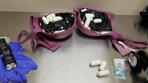 Woman arrested at JFK Airport after customs agents find $94K worth of cocaine in bra