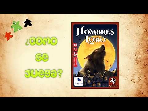 ¿Cómo se juega? - Hombres Lobo - Juego de mesa - Ediciones MasQueOca