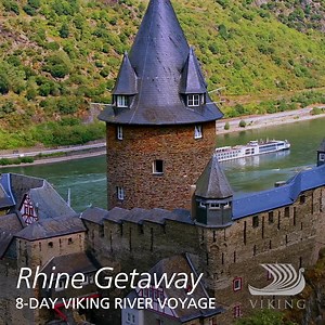 Sail the Rhine River with fewer guests on our small award-winning ships. | Viking