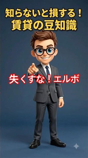 知らないと損する賃貸の豆知⑯「洗濯パンエルボ！偏」【しんだん君ちゃんねる】