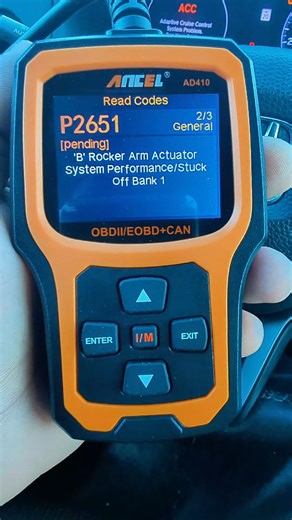 $40 ANCEL AD410 OBD2 Scanner Could Save You From a Huge Mechanic Bill