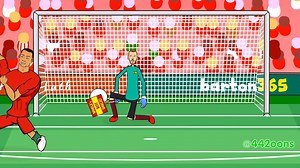 79K views · 1.4K reactions | That David De Gea mistake... Portugal vs Spain | 442oons | Facebook