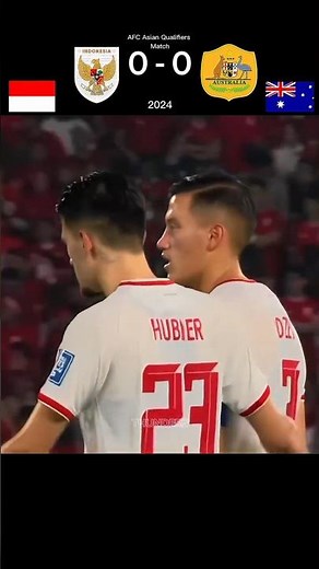 Indonesia🇲🇨 Vs Australia🇦🇺 | AFC Asian Qualifiers Match🔥 2024✨️