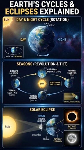 Why Do We Have Seasons? Earth’s Movements Explained