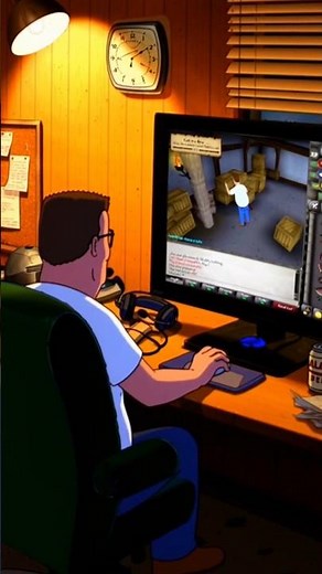 Hank Hill RAGING while Questing in RuneScape! #oldschoolrunescape #runescape #osrs #memes #funny