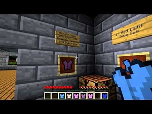 Minecraft Blocks & Items: Dyeing Leather Armour